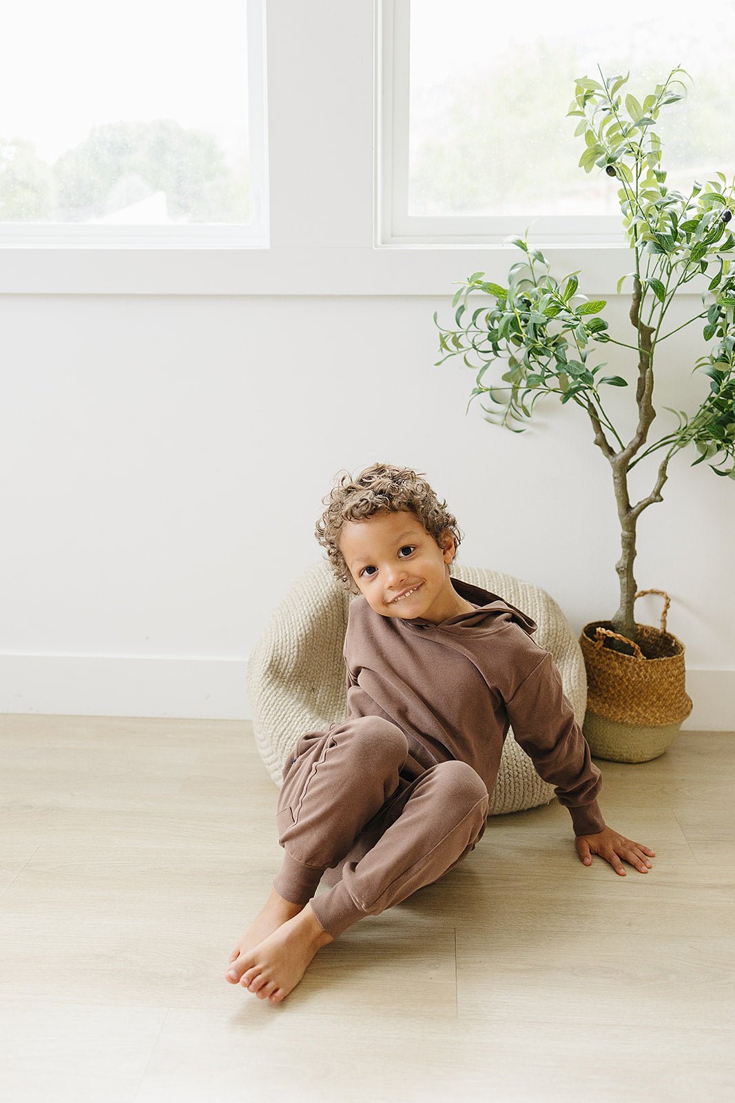 Harley Jogger Set Olive + Scout