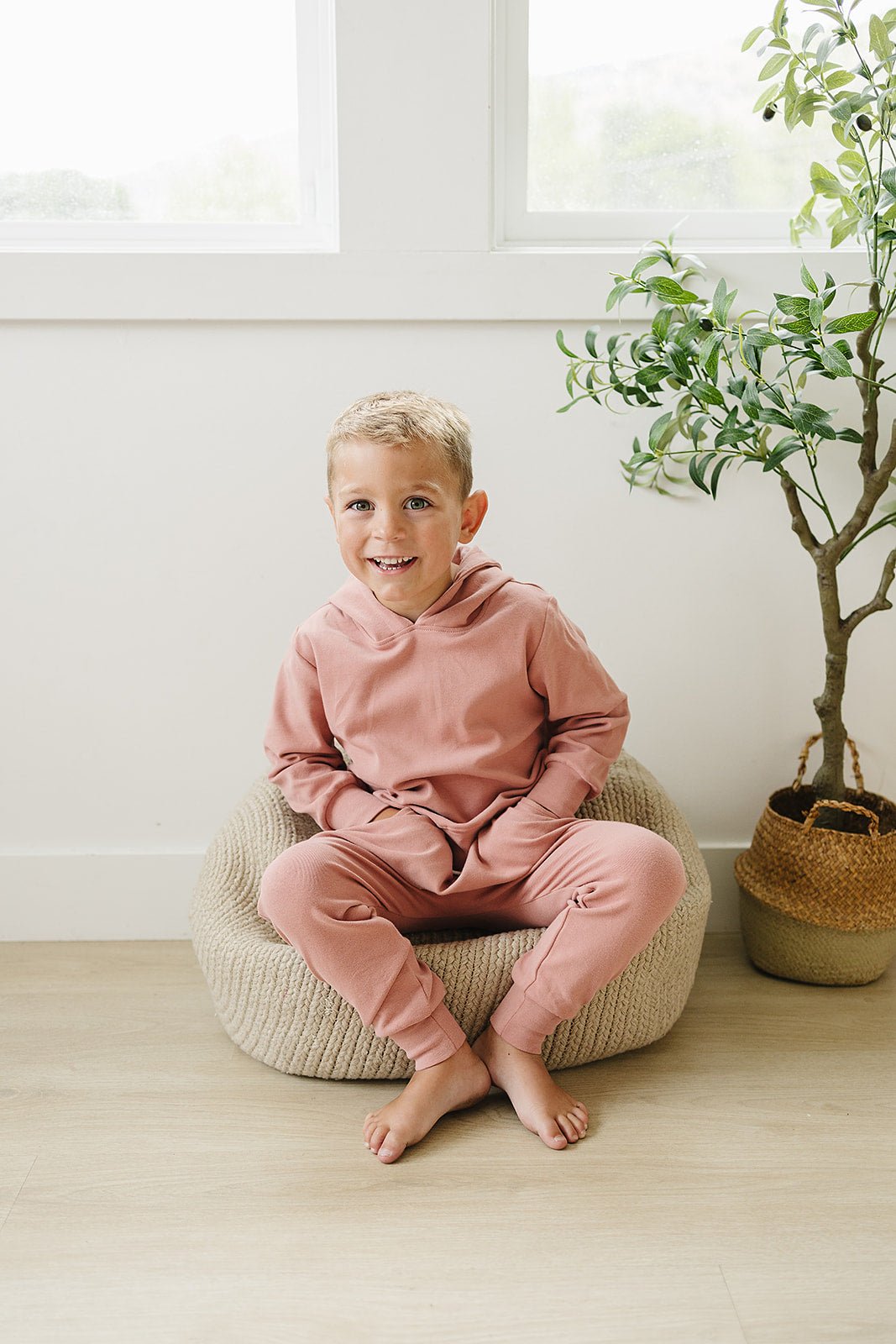 Harley Jogger Set Olive + Scout