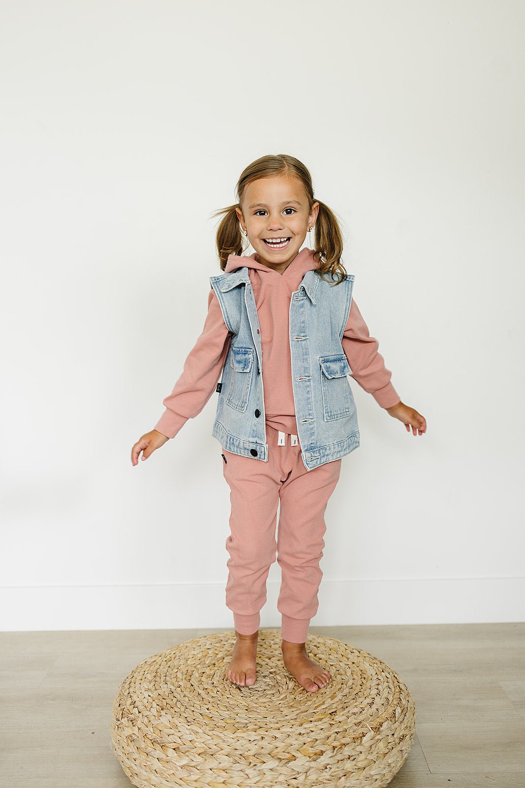 Harley Jogger Set Olive + Scout