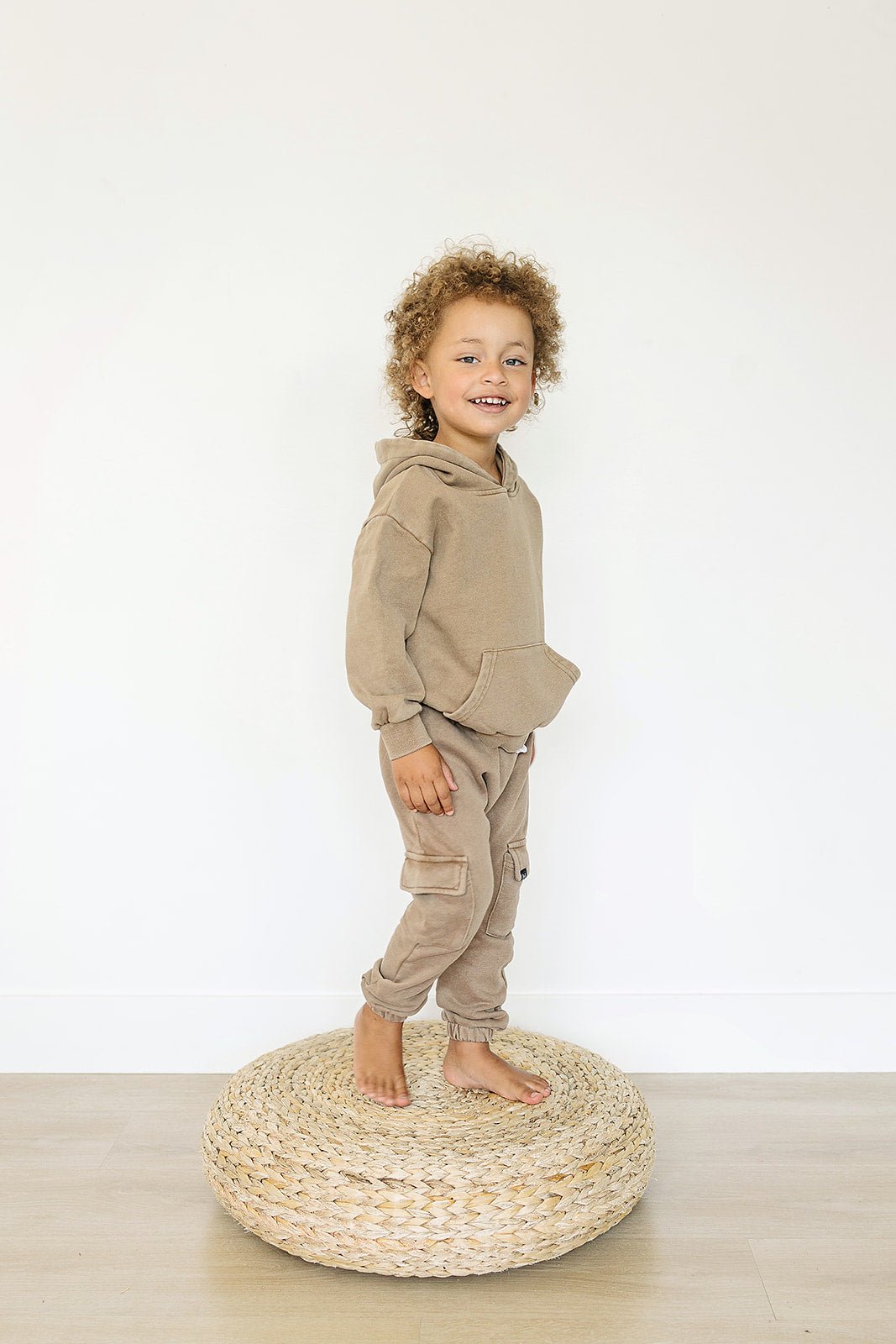 Harlow Jogger Set Olive + Scout