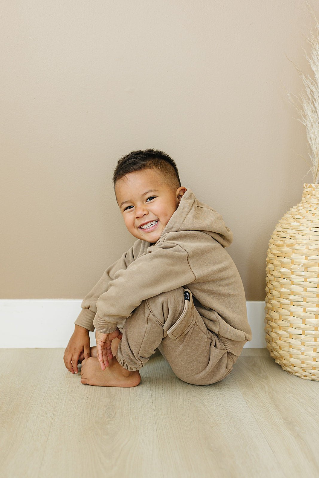 Harlow Jogger Set Olive + Scout