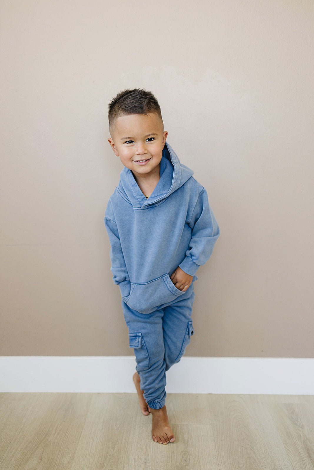 Harlow Jogger Set Olive + Scout