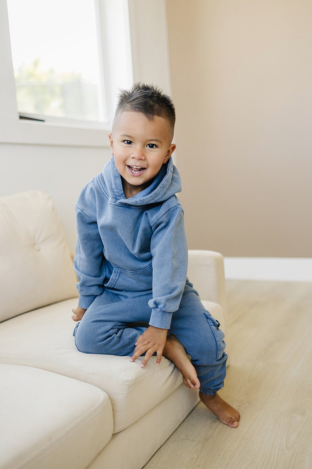 Harlow Jogger Set Olive + Scout
