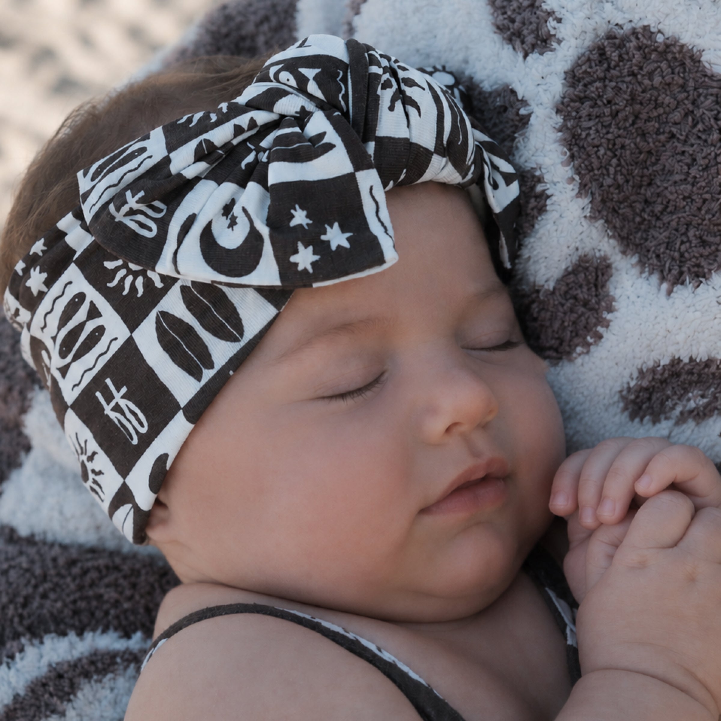 Bamboo Head Wrap | Summer Check