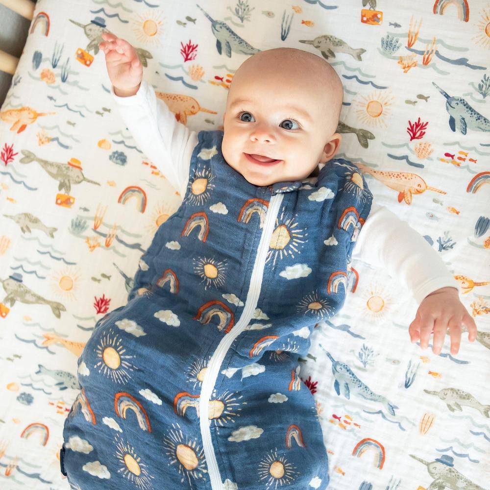 Hello Sunshine Bedtime Sleeper Bedtime Sleeper Bebe au Lait