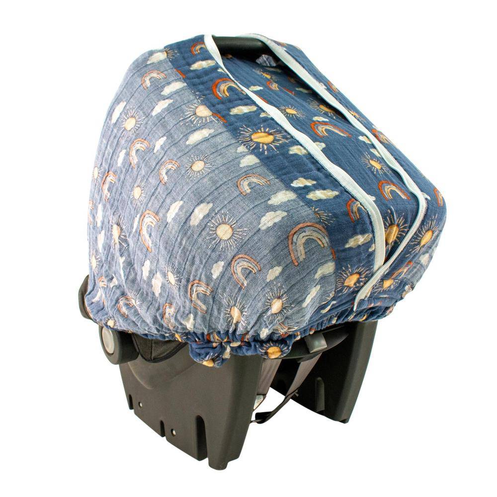 Hello Sunshine Car Seat Cover Car Seat Cover Bebe au Lait