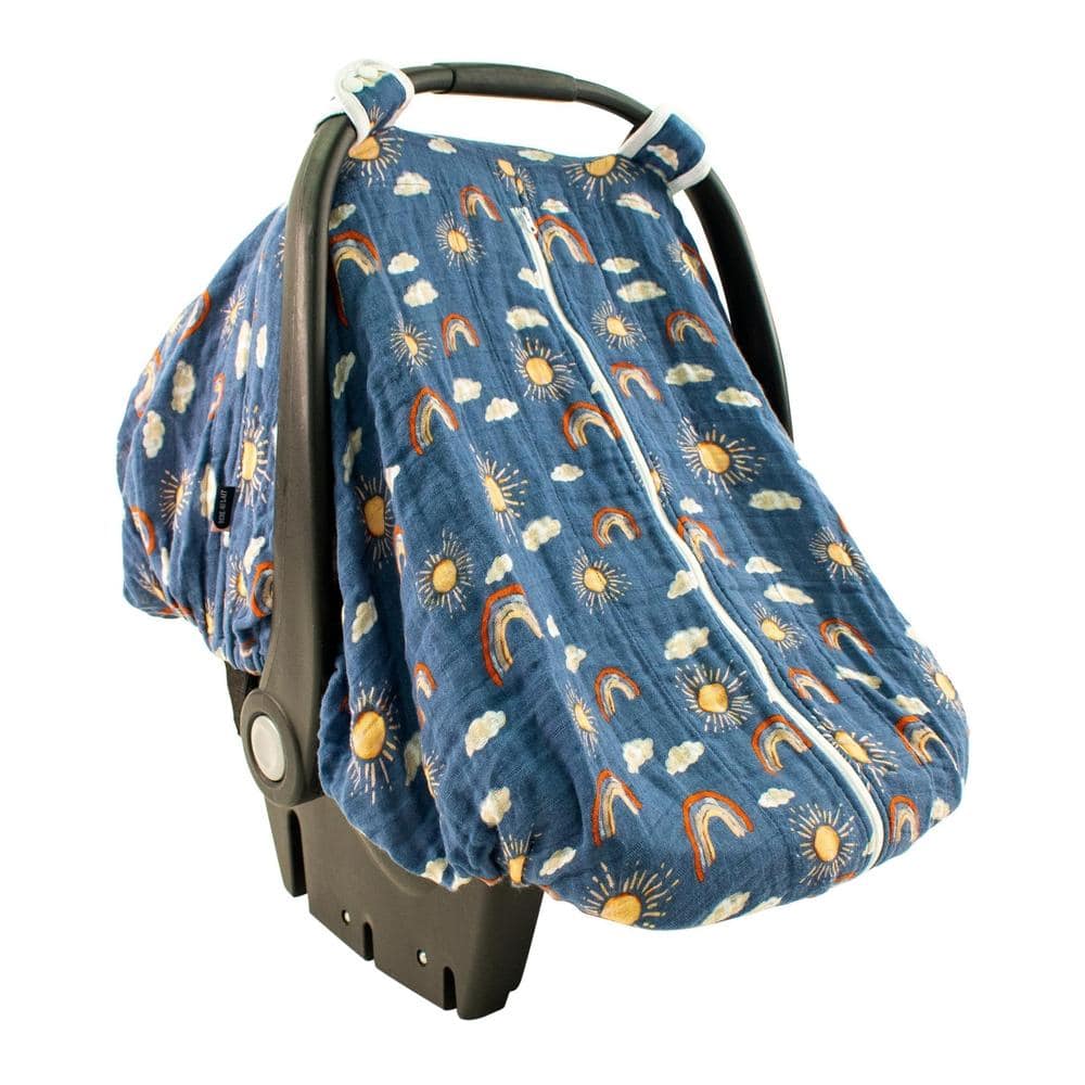 Hello Sunshine Car Seat Cover Car Seat Cover Bebe au Lait