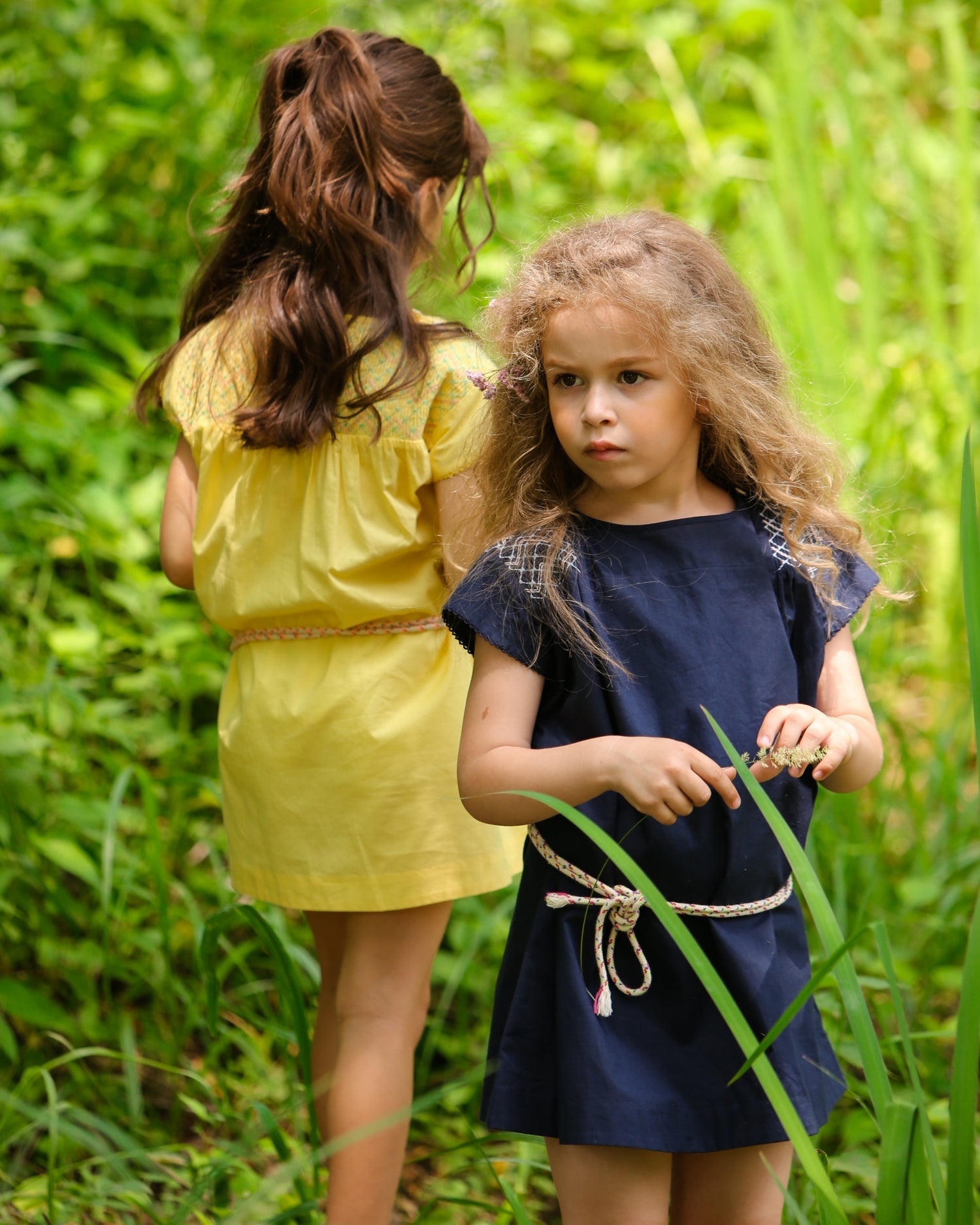 Melinda Dress - Navy