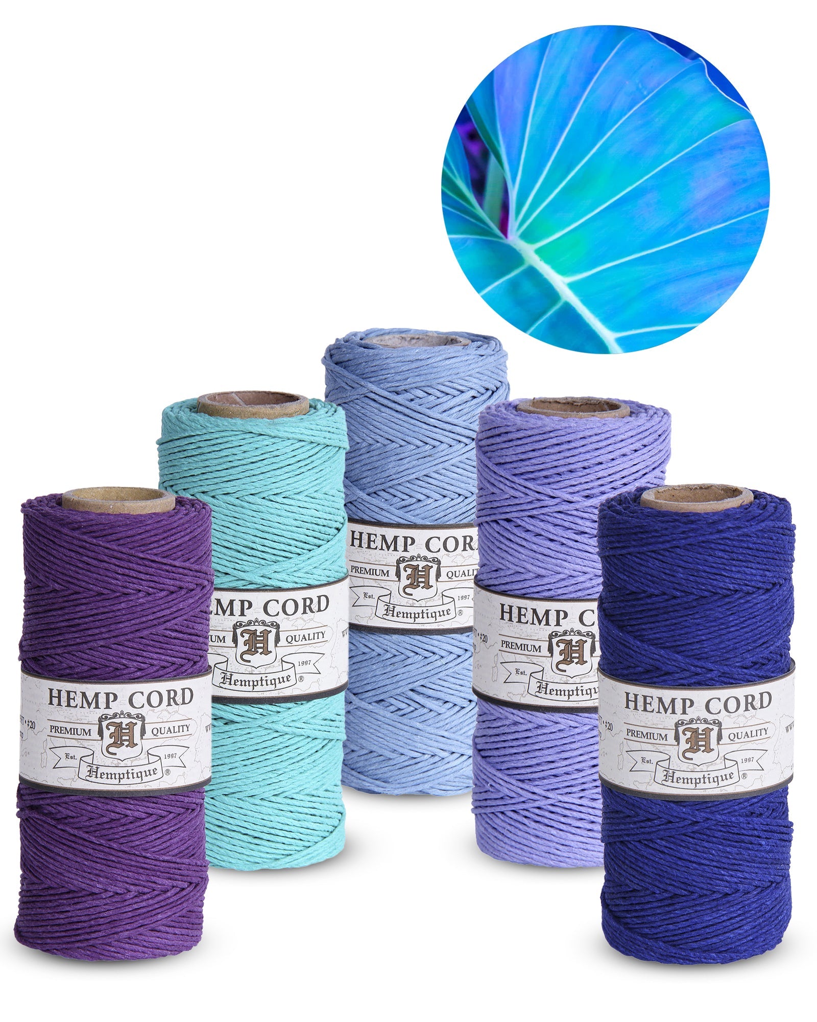 Value Packs #20 (1mm) Hemp Cord Spools