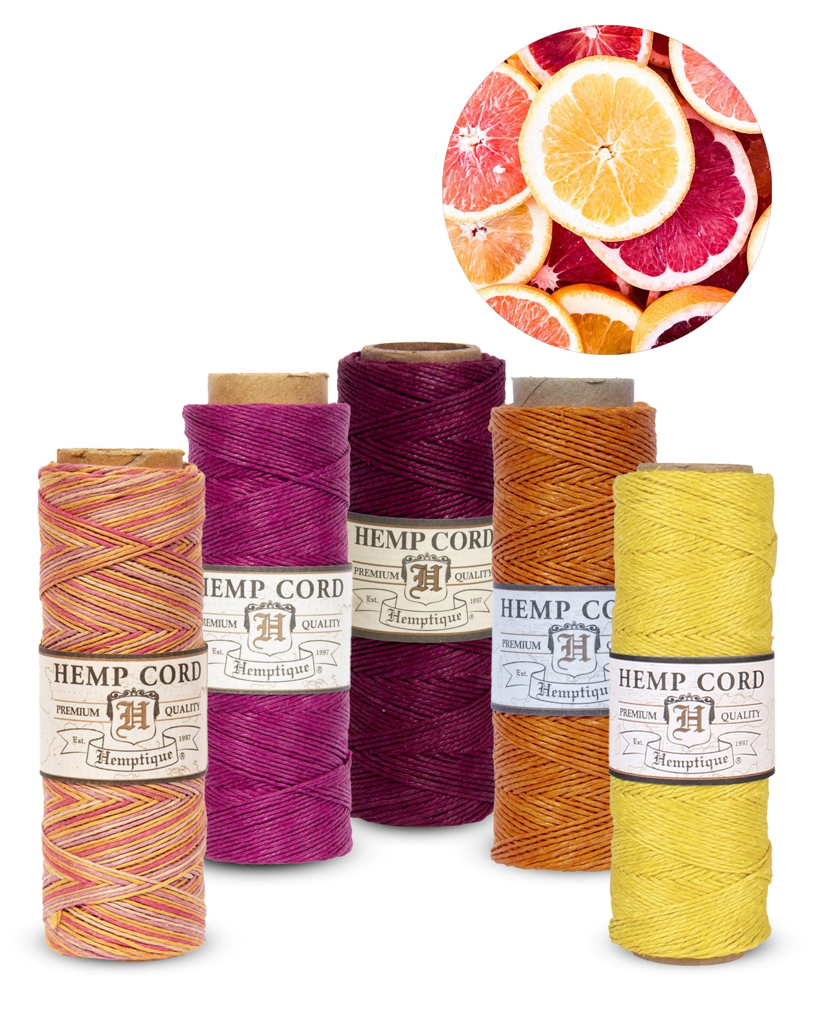 Value Packs #10 (0.5mm) Hemp Cord Spools