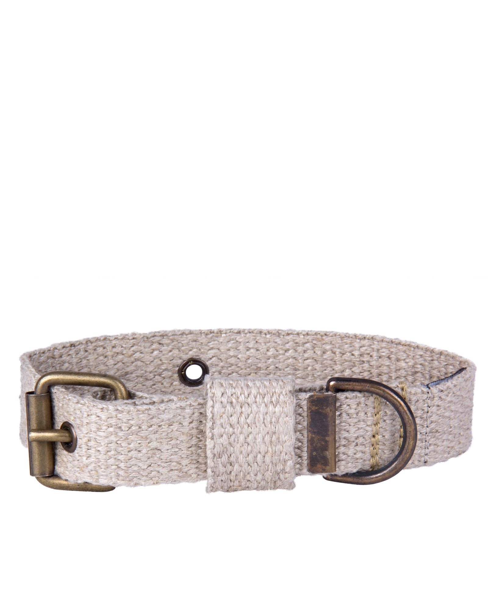Hemp Canvas Dog Collars