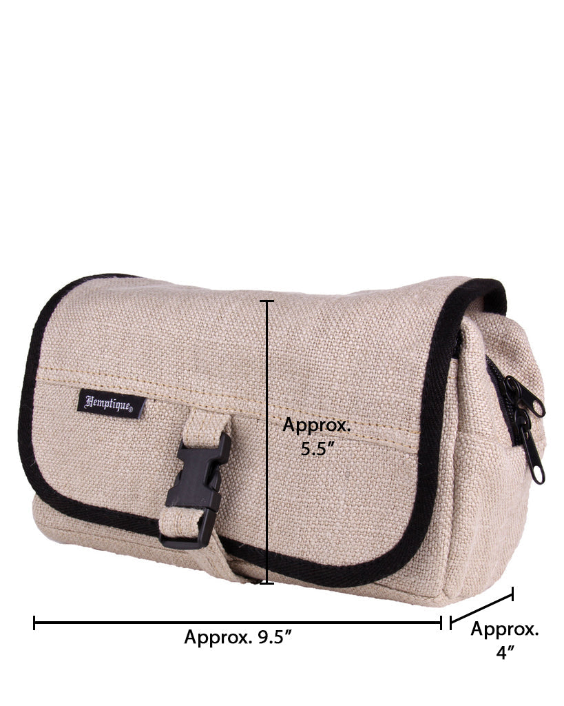 Hemp Toiletry Bag