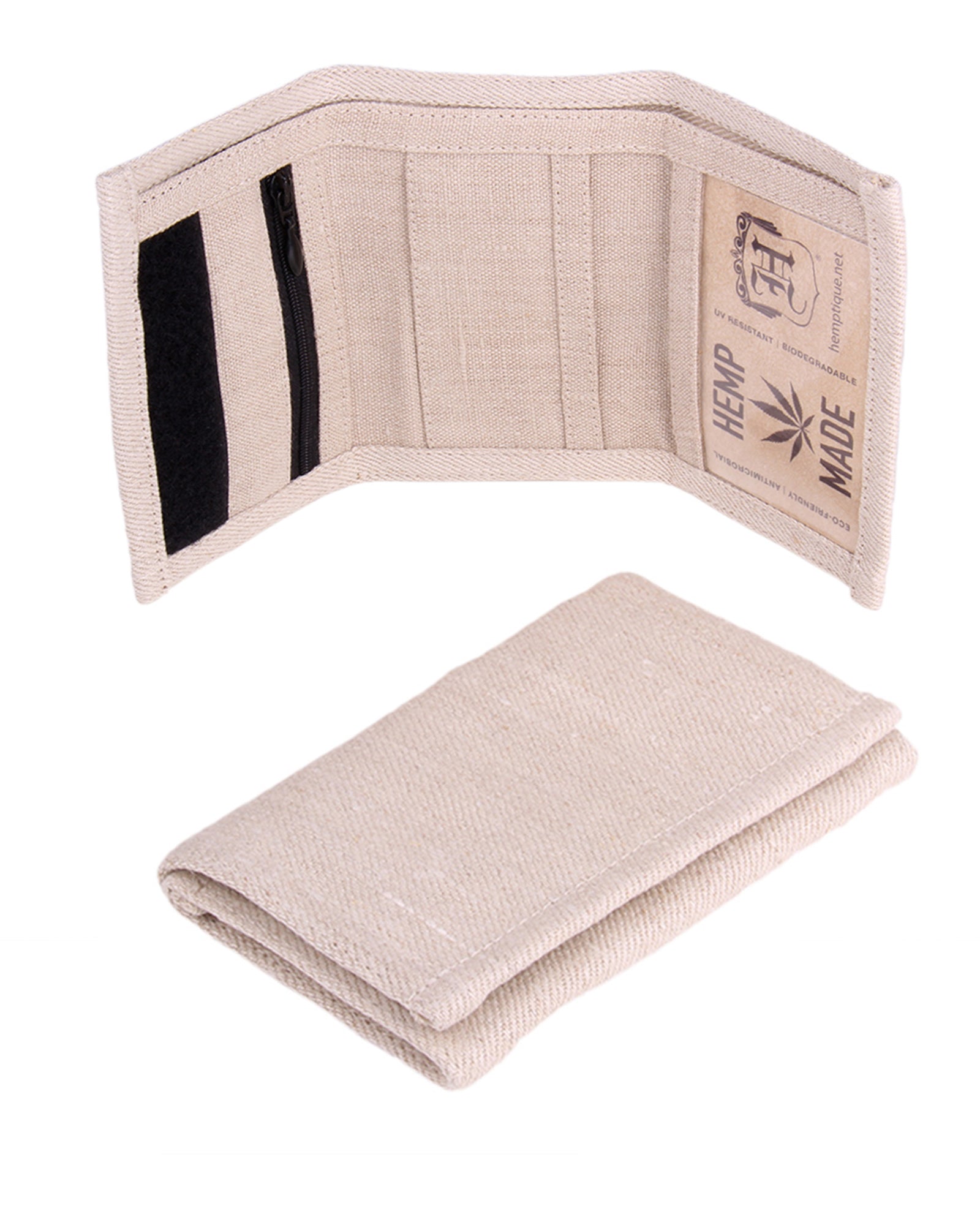 Hemp Short Beanie & Wallet Bundle
