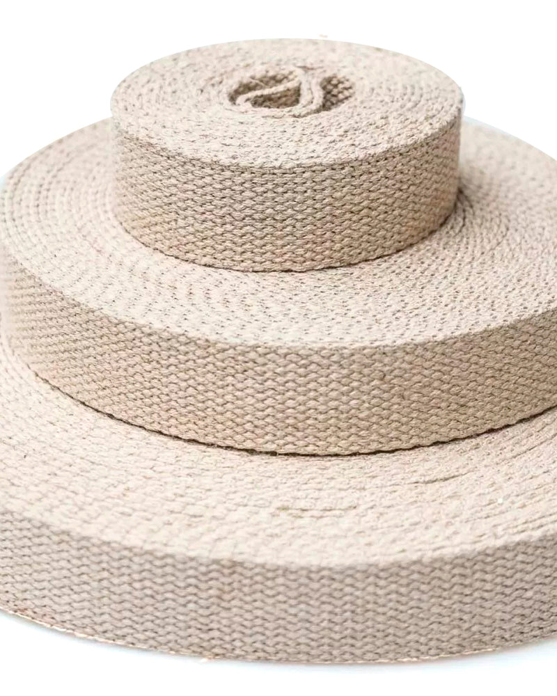 Hemp Webbing by the Meter