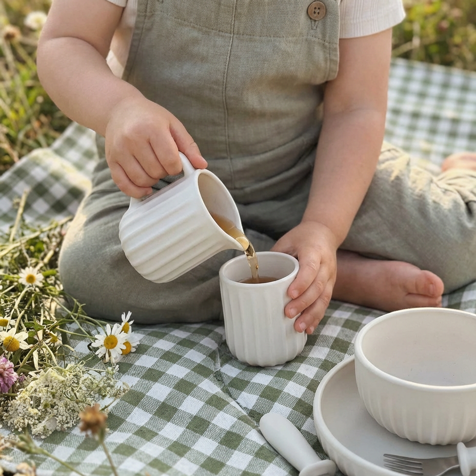 Henley Silicone Dinnerware Set