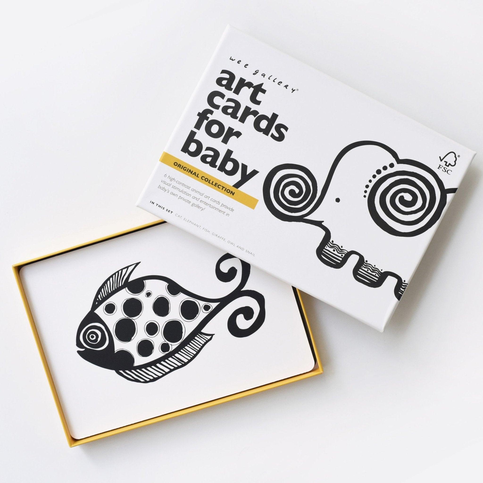 Art Cards for Baby - Original Collection
