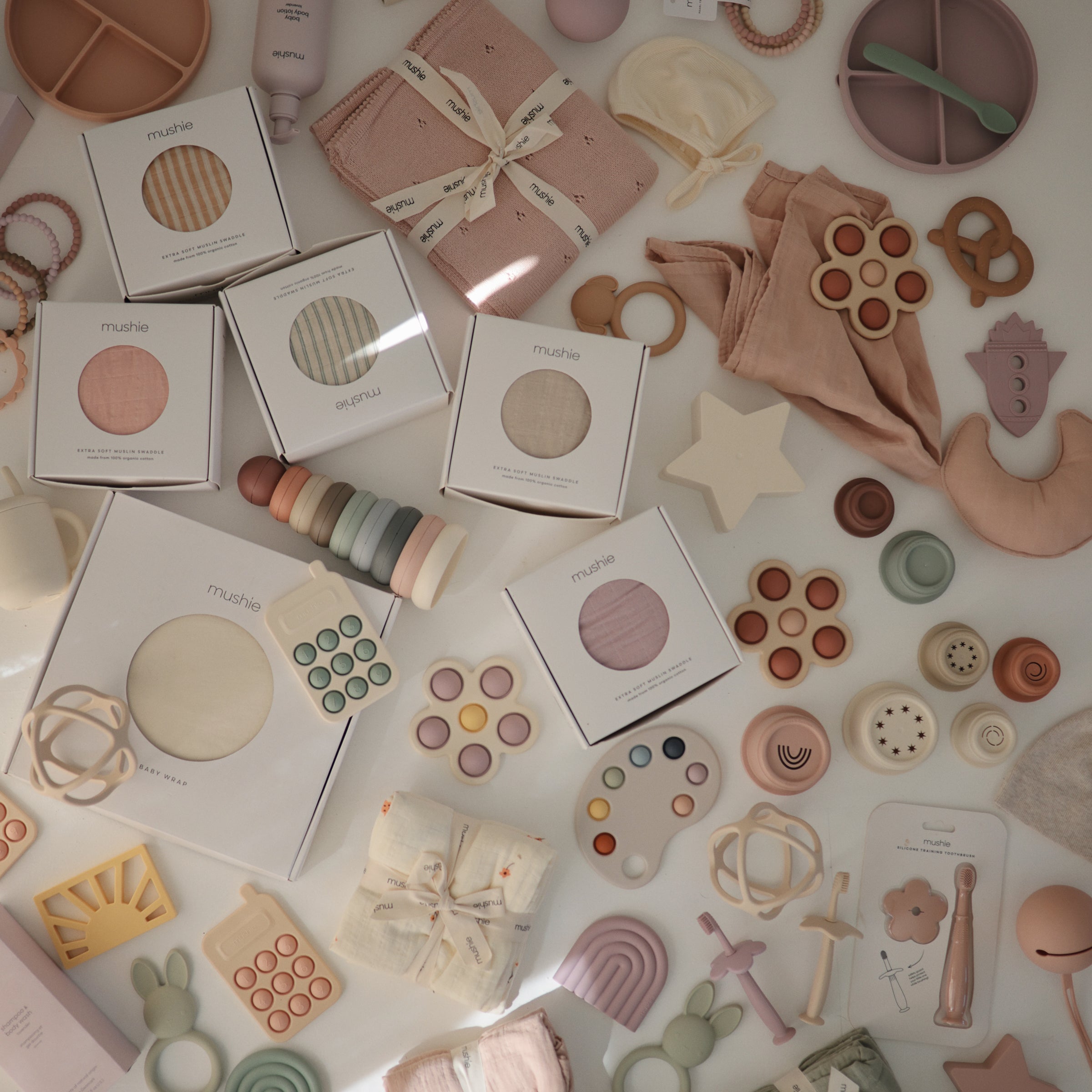 Flower Training Toothbrush Training Toothbrush Mushie