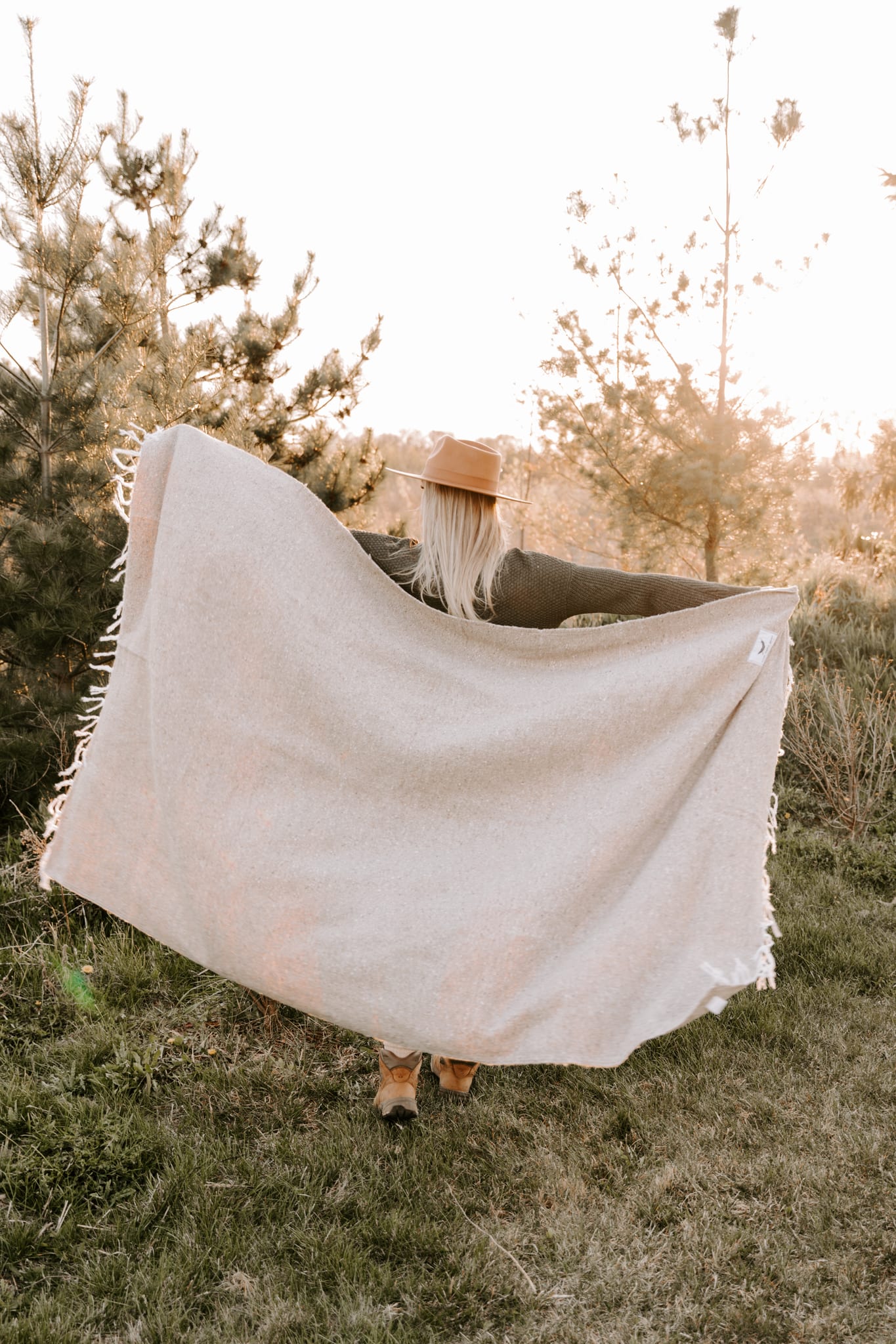 Huntington Blanket