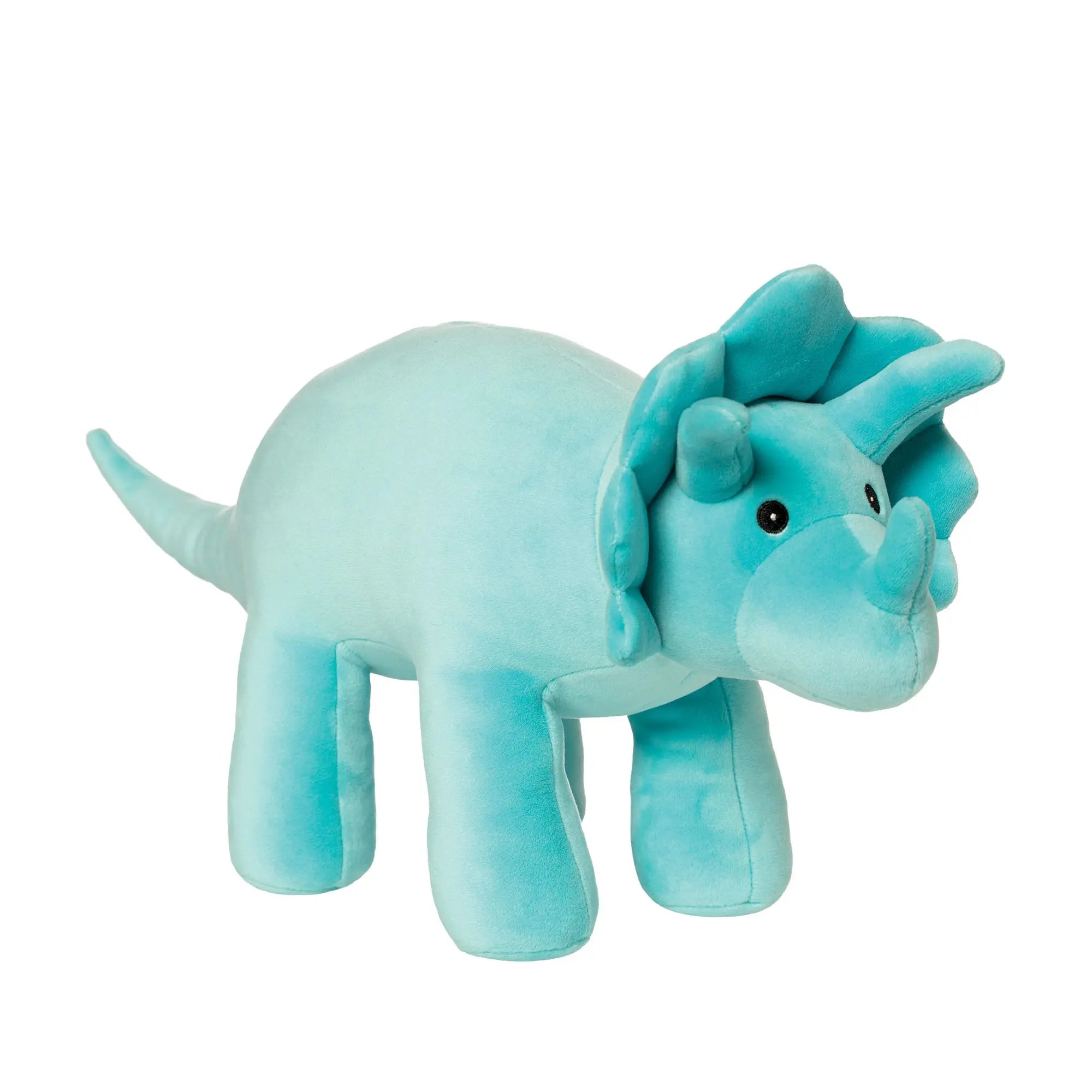 Velveteen Dino Spike Triceratops by Manhattan Toy Manhattan Toy
