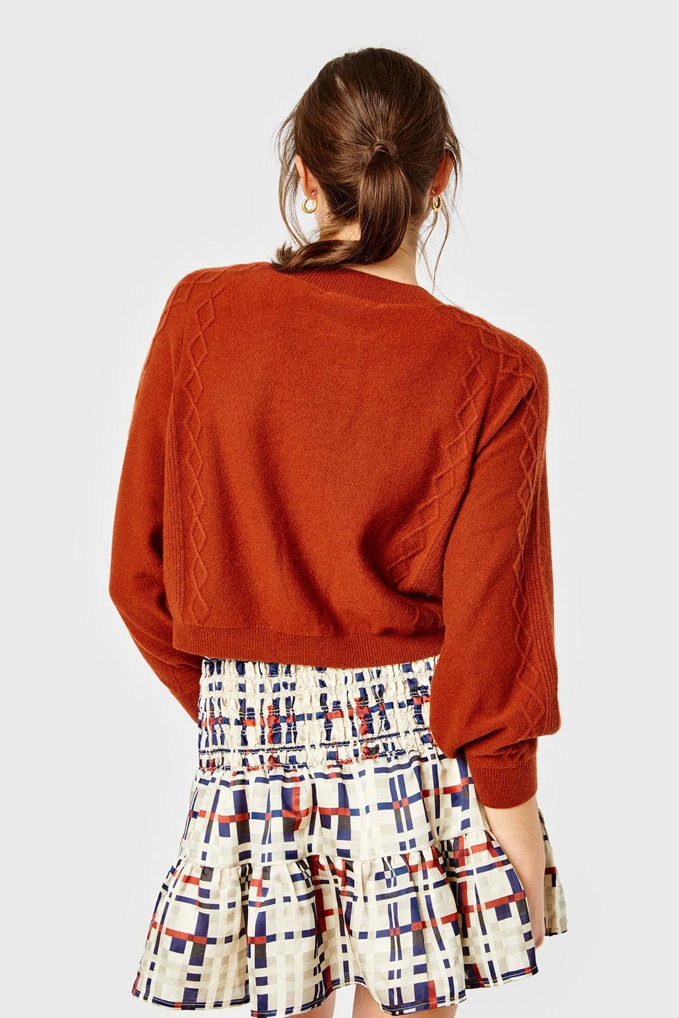 Mirabel Cardigan - Spice