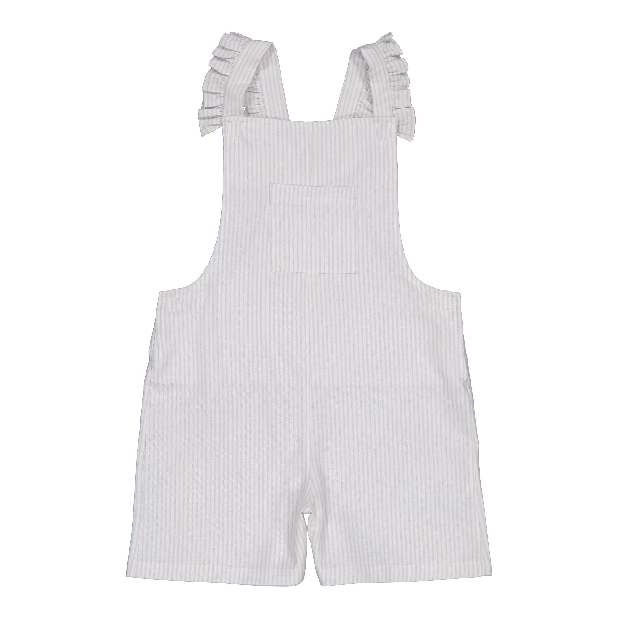 Nathalie Dungaree - Storm Stripes