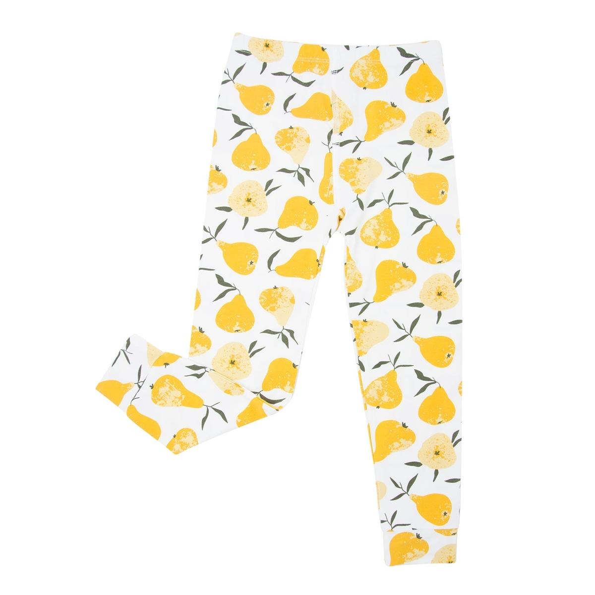 Big Kid Pajama - Pears