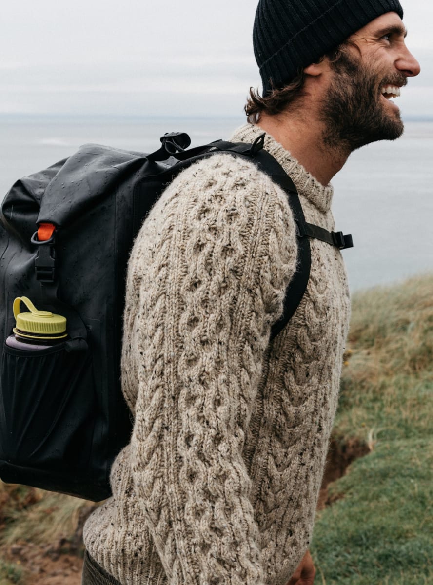 Men's Cabet Jumper - Oatmeal