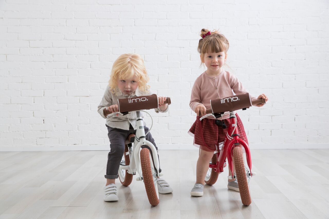 Iimo 12" Balance Bike (Kick Bike) -Alloy Learning Bike iimo USA store