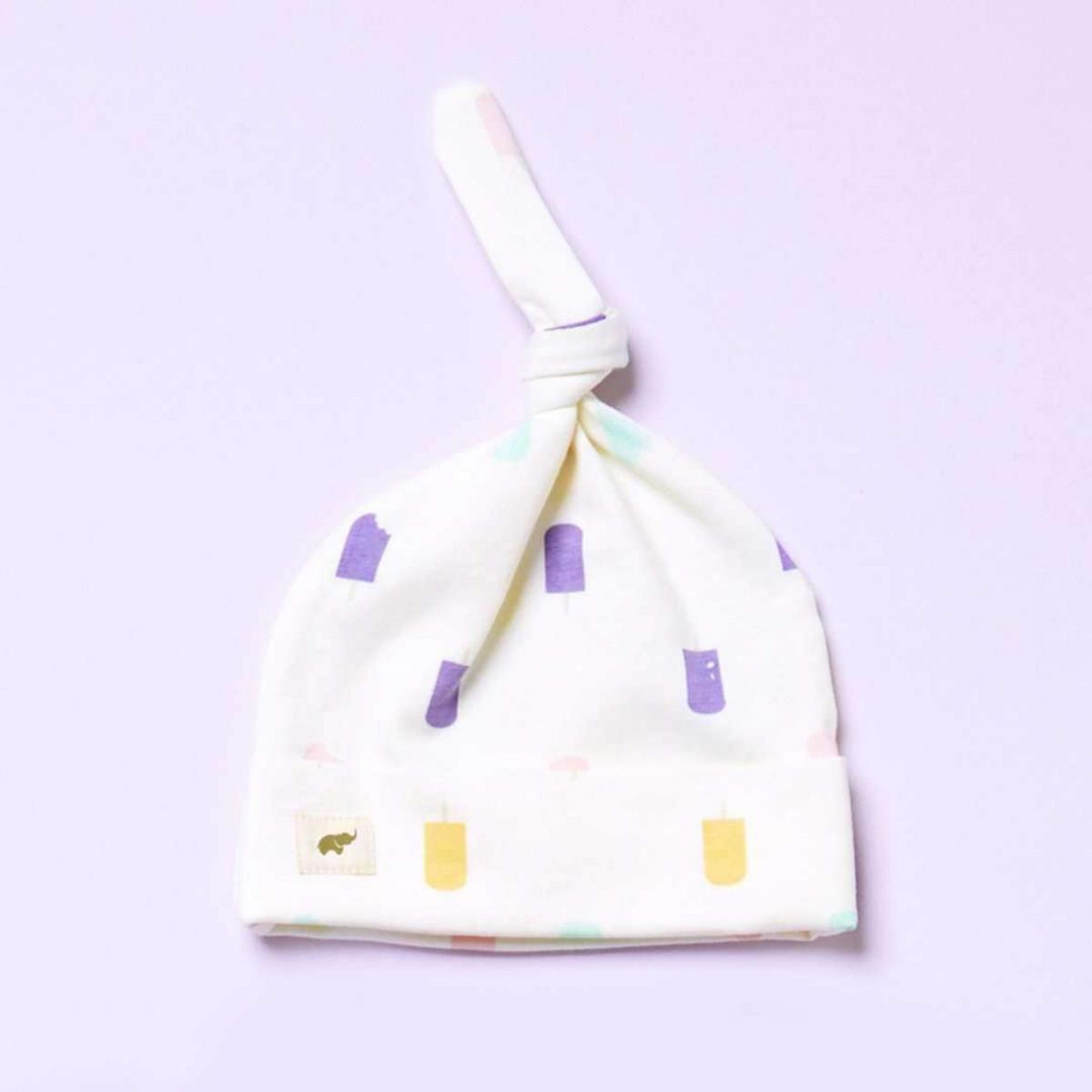 Top Knot Cap - Let's Chill