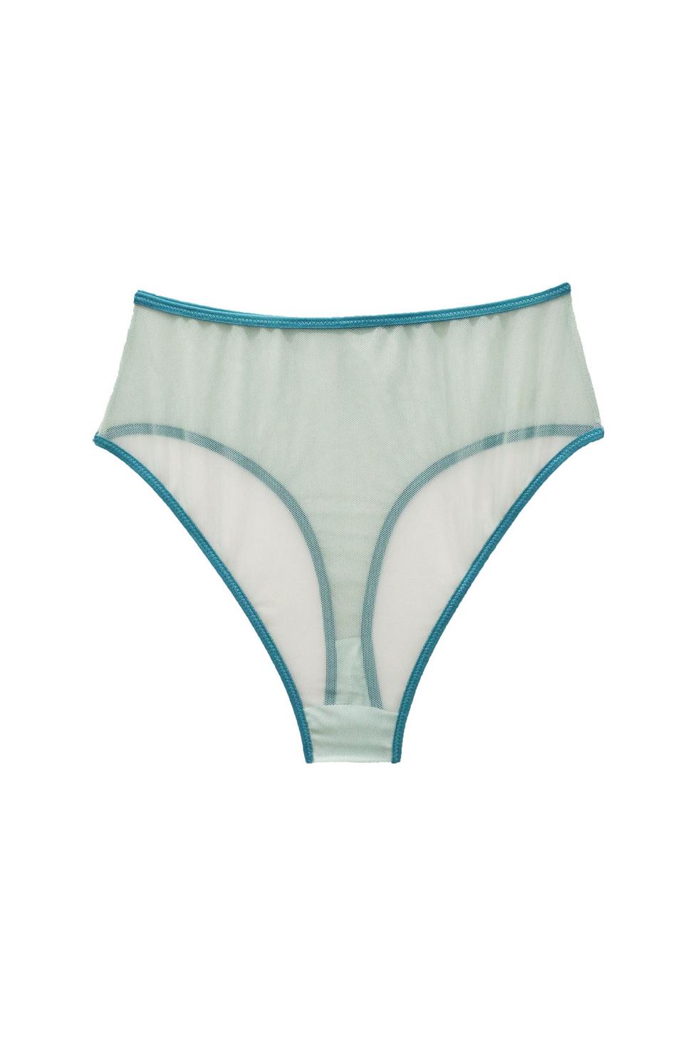 Georgie High Thong - Mint - FINAL SALE