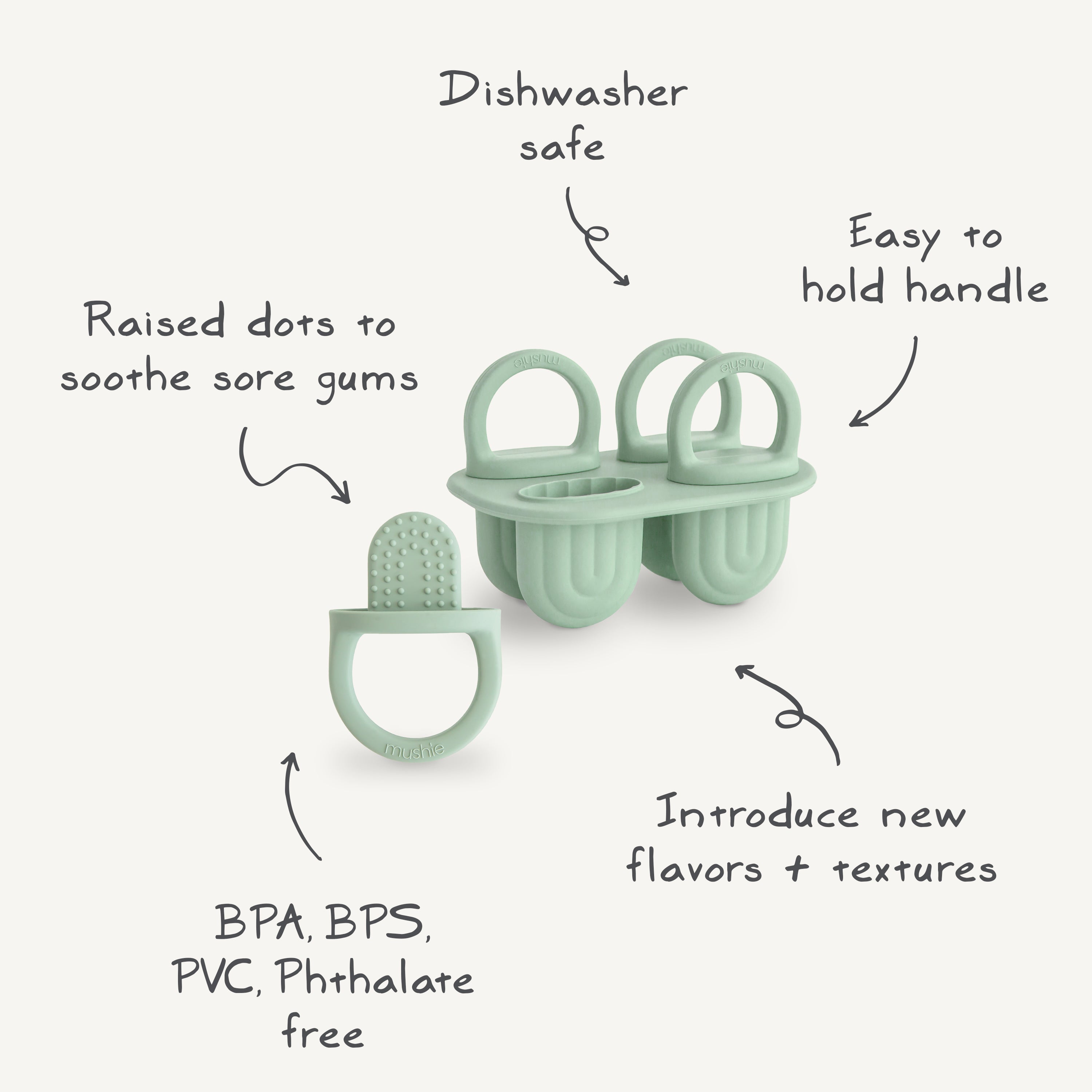 Toddler Ice Pop Tray