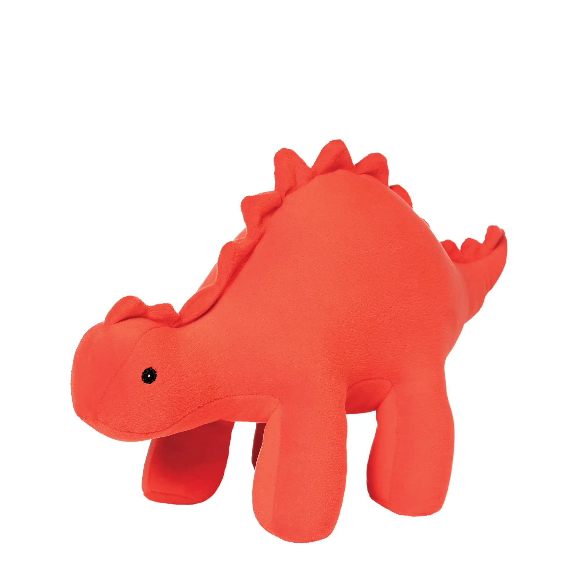 Velveteen Dino Gummy Stegosaurus by Manhattan Toy Manhattan Toy