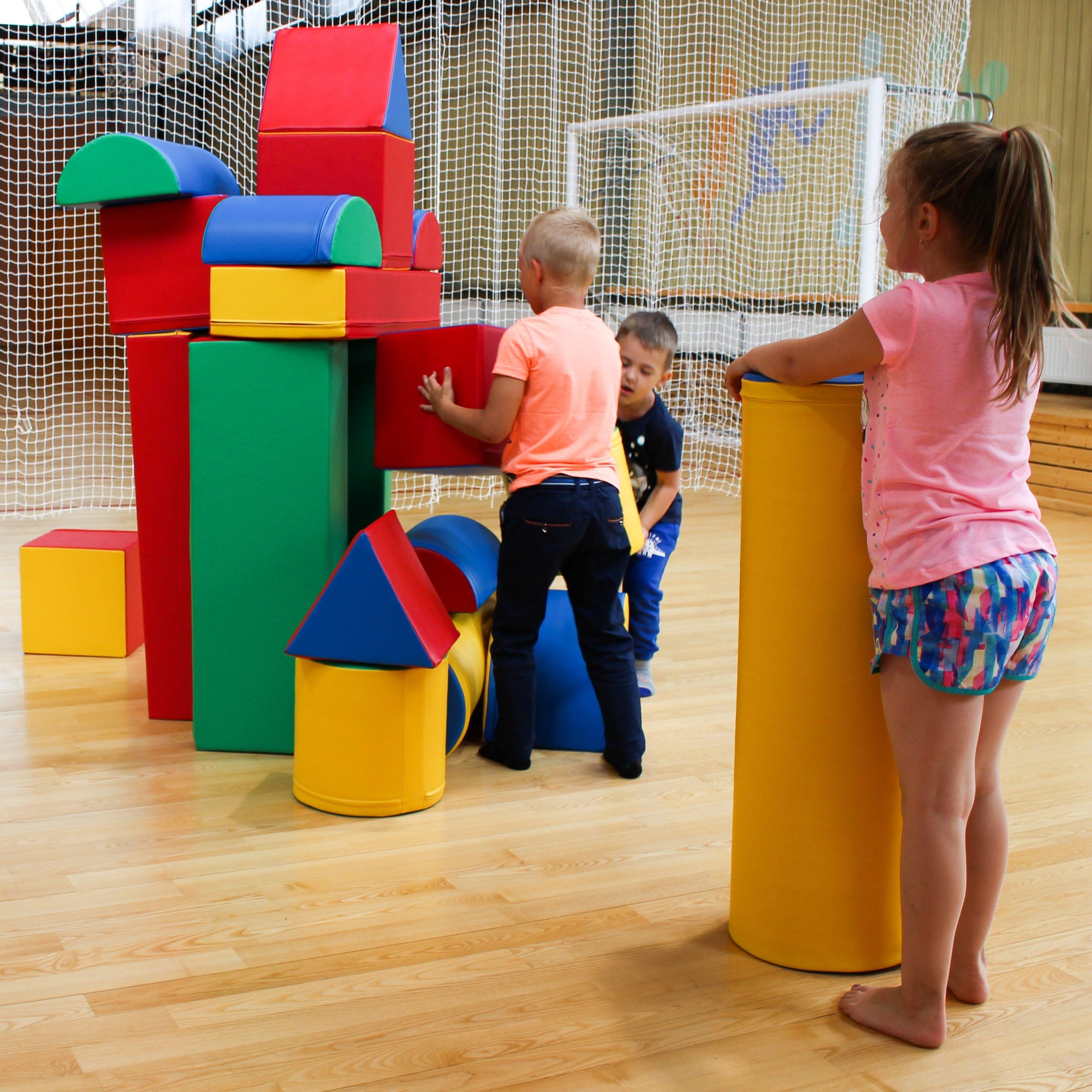 Soft Play Set - Fortress