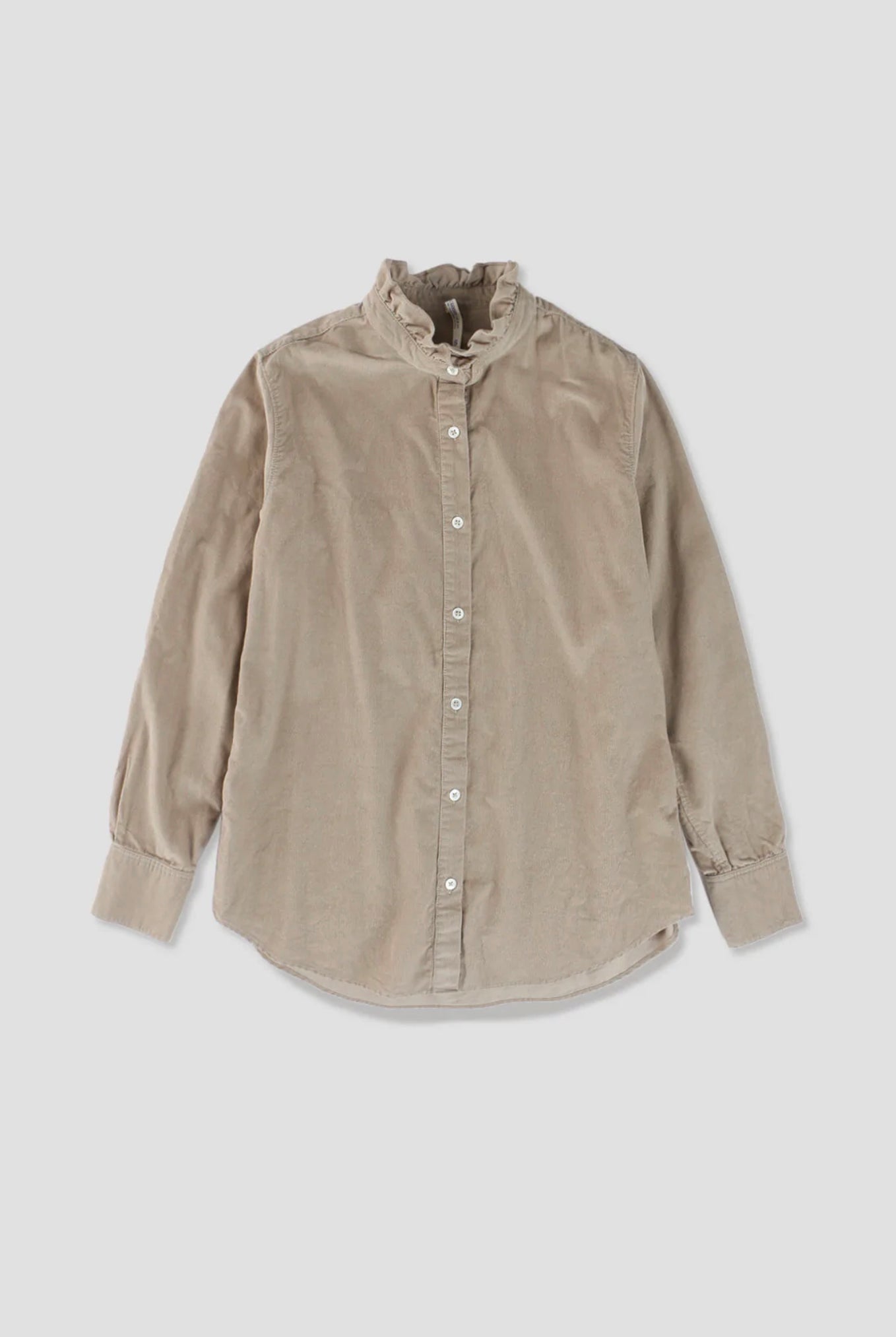 Corduroy Emma Shirt - Taupe