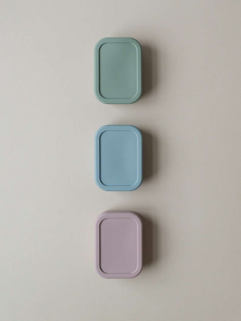 Silicone Bento Lunchbox - more colors