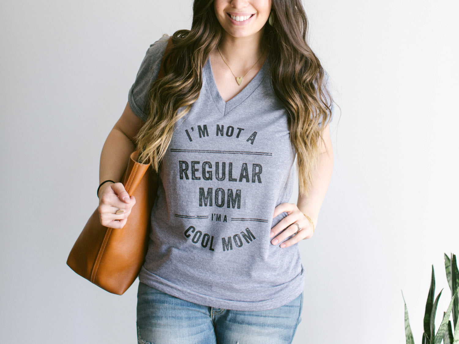 I'm Not A Regular Mom, I'm A Cool Mom Adult Tee