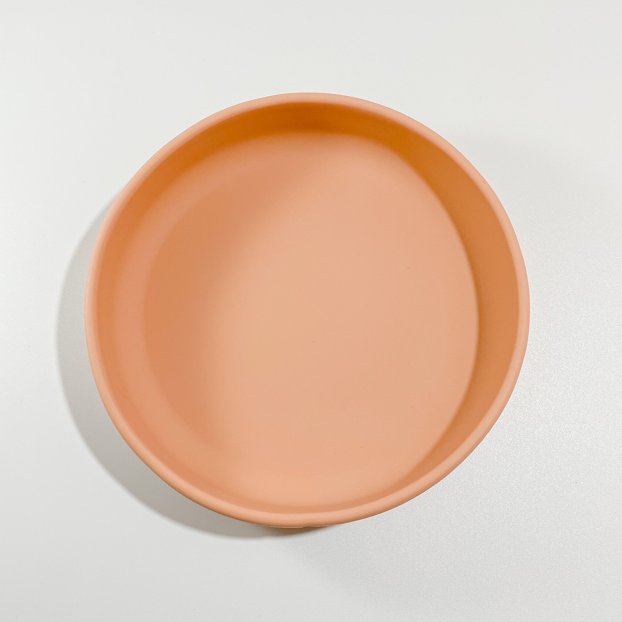 Round Silicone Suction Plate
