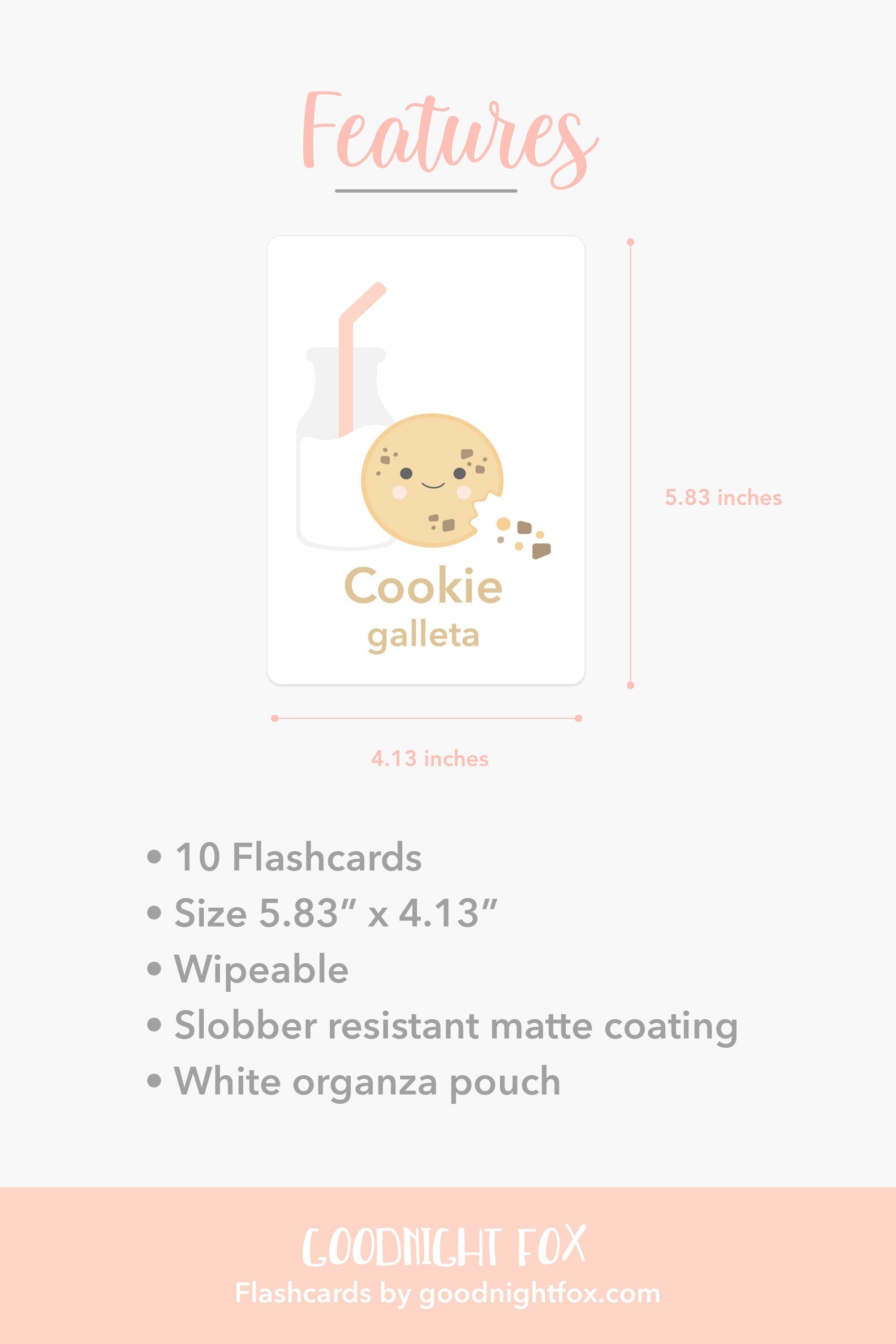 Sweets Flashcards