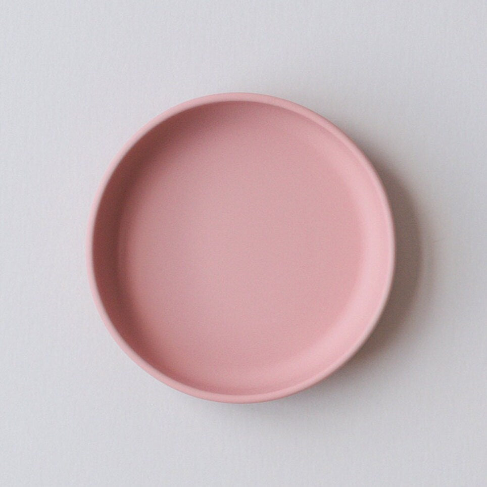 Round Silicone Suction Plate