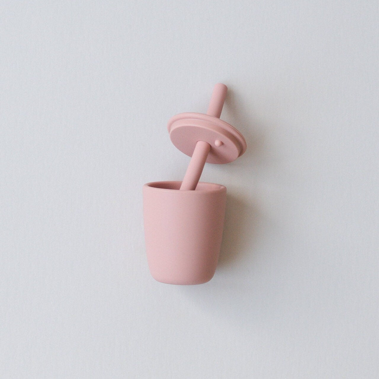 Mini Straw Cup - Silicone Straw Cup for Babies & Young Toddles
