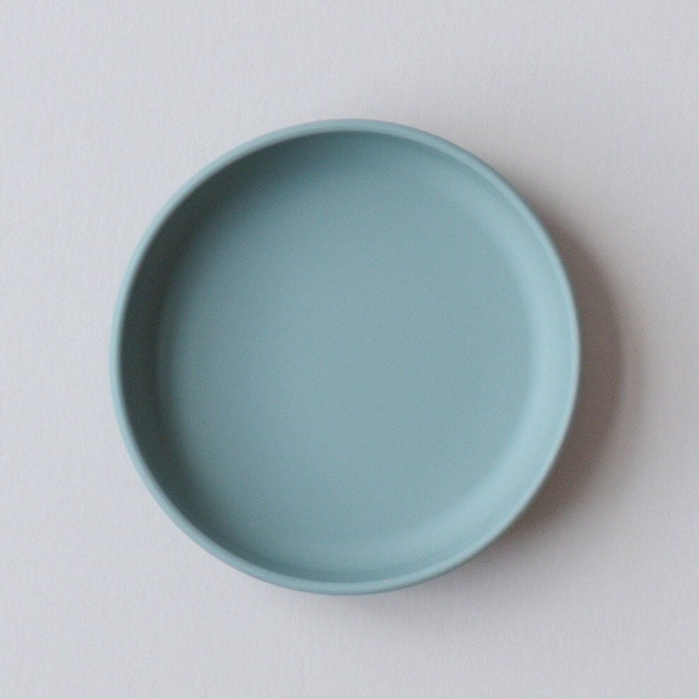 Round Silicone Suction Plate