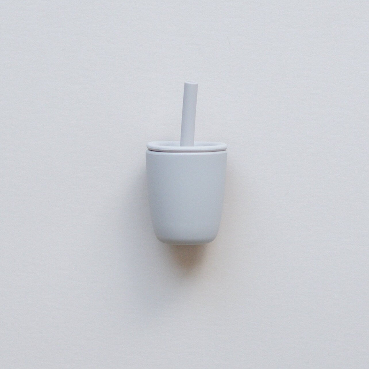 Mini Straw Cup - Silicone Straw Cup for Babies & Young Toddles