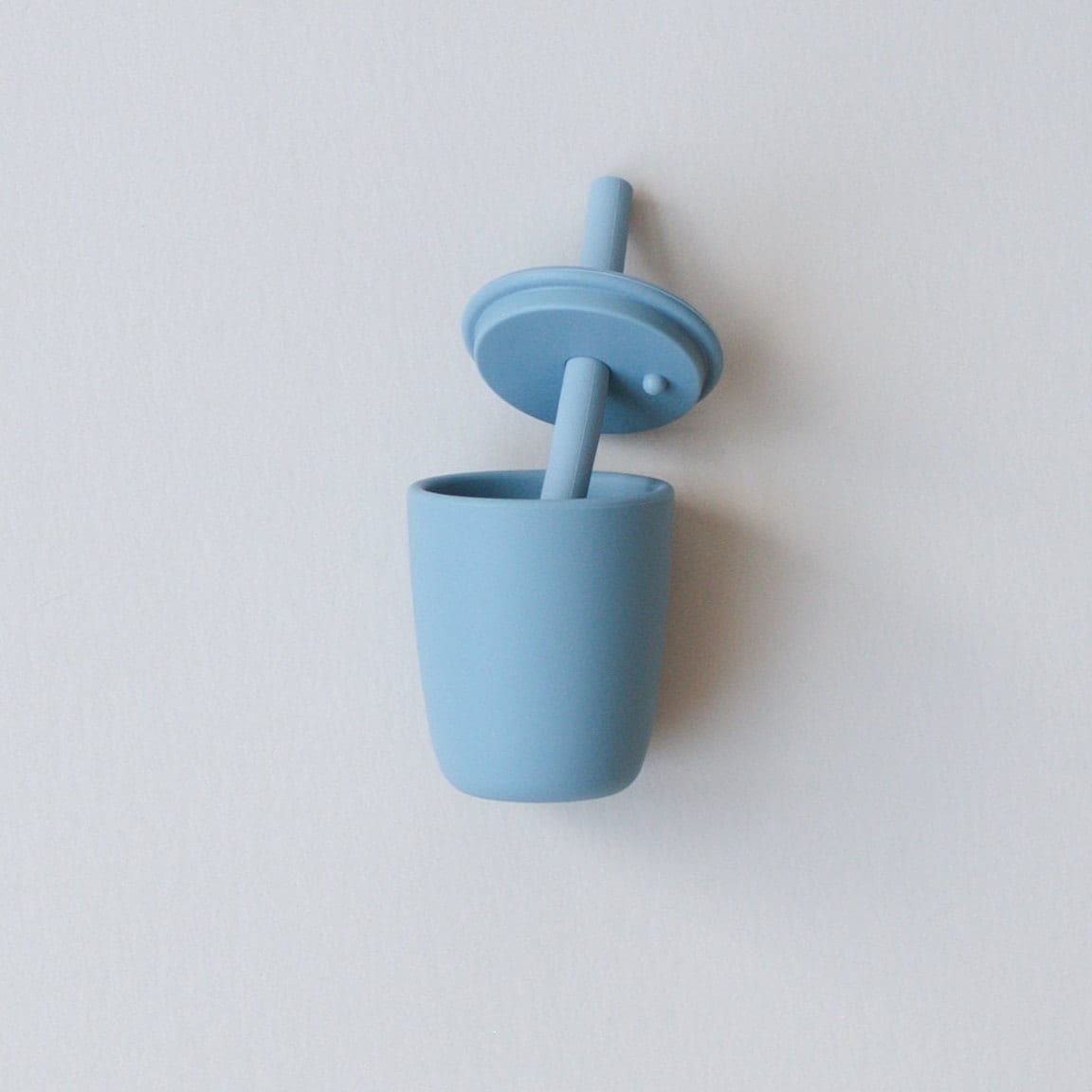 Mini Straw Cup - Silicone Straw Cup for Babies & Young Toddles
