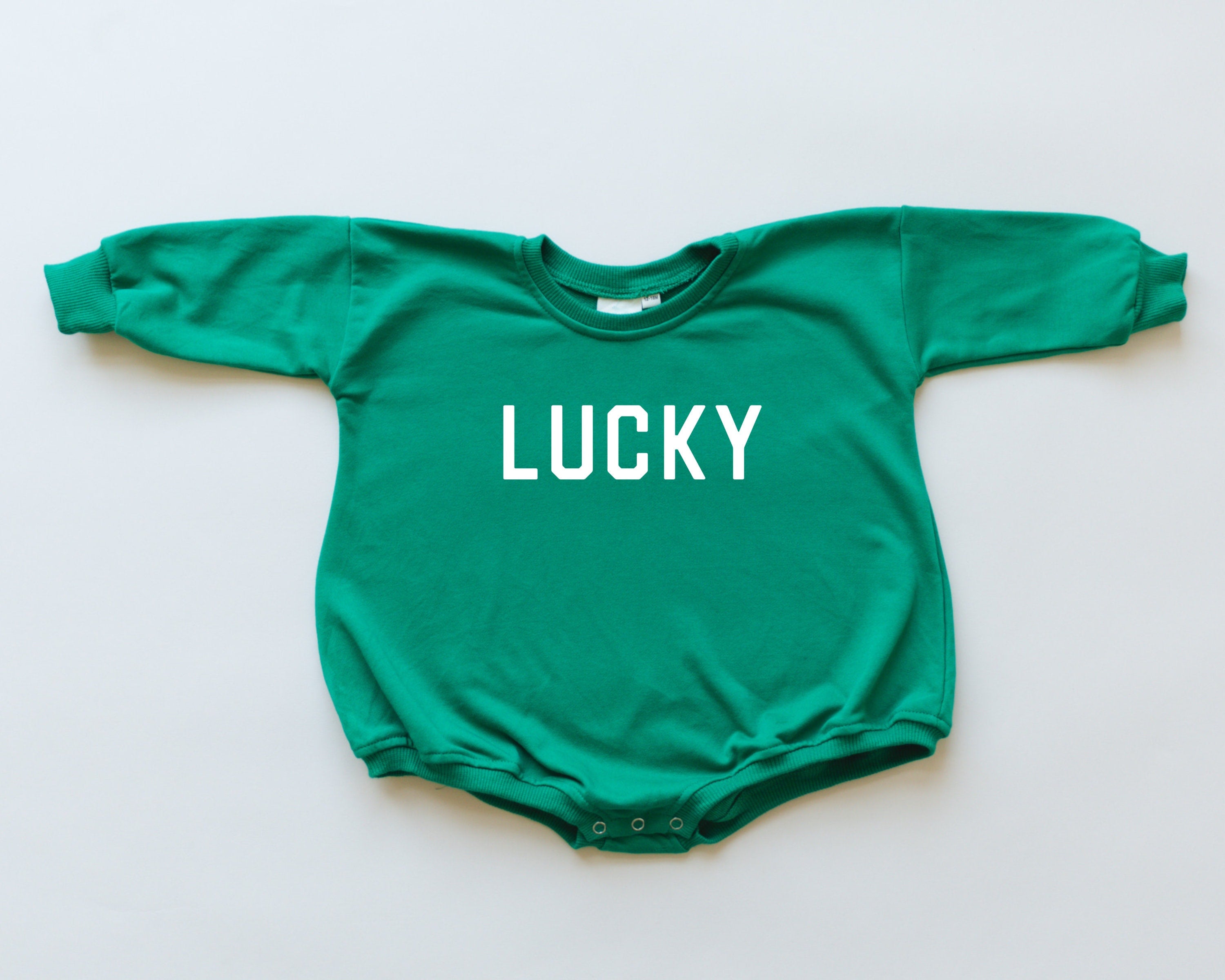 Lucky Sweatshirt - Crewneck or Romper