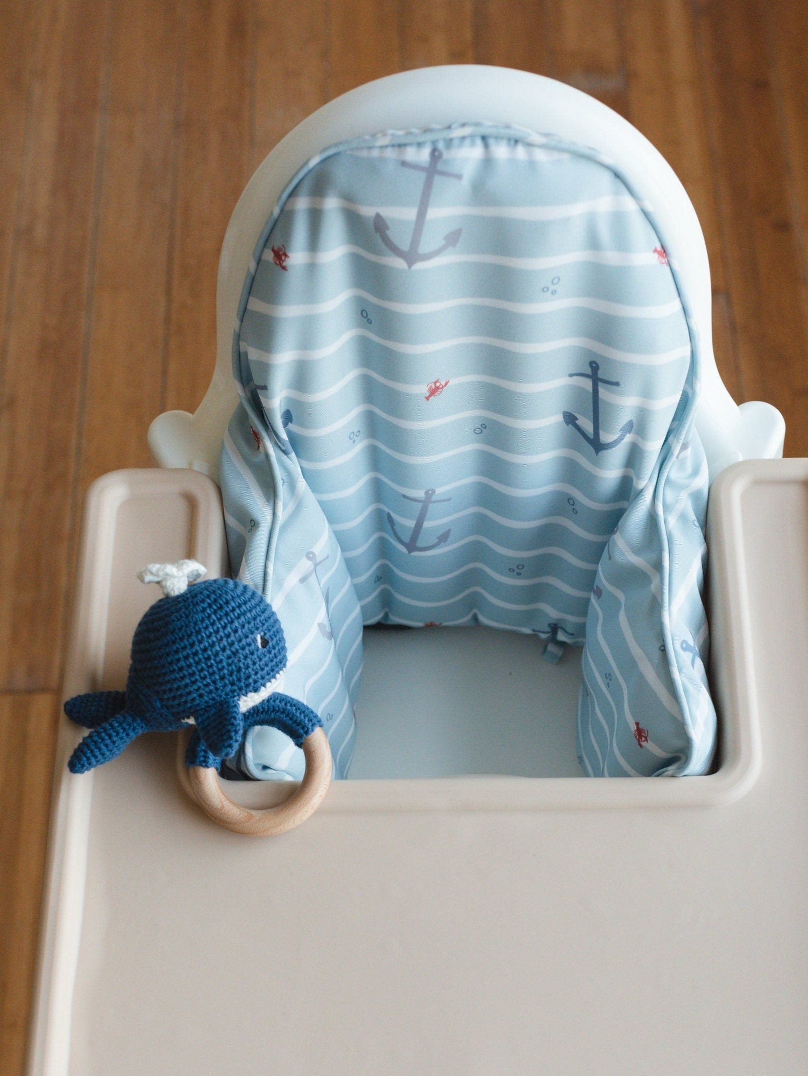 Crocheted Rattle
