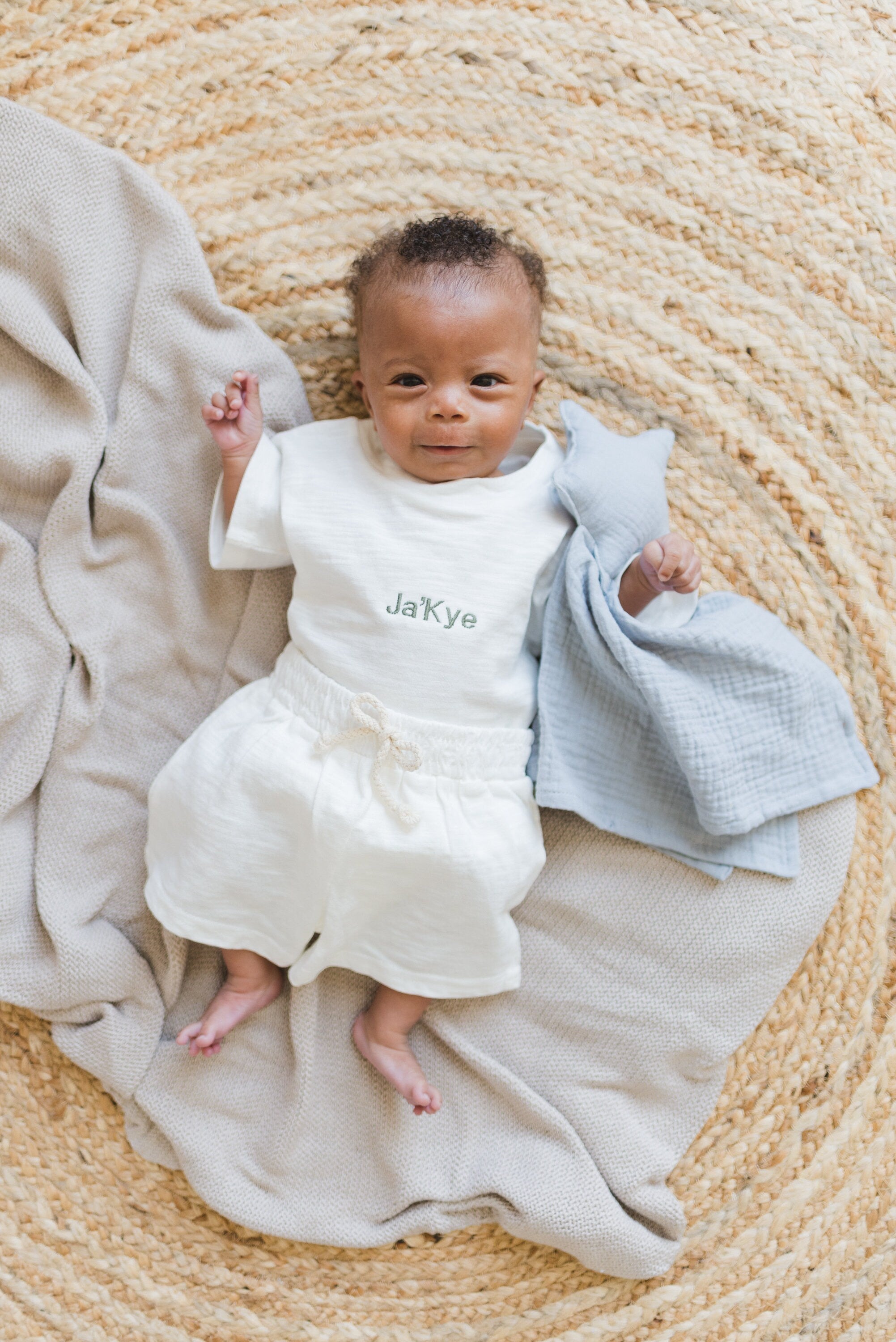 Organic Cotton Star Lovey