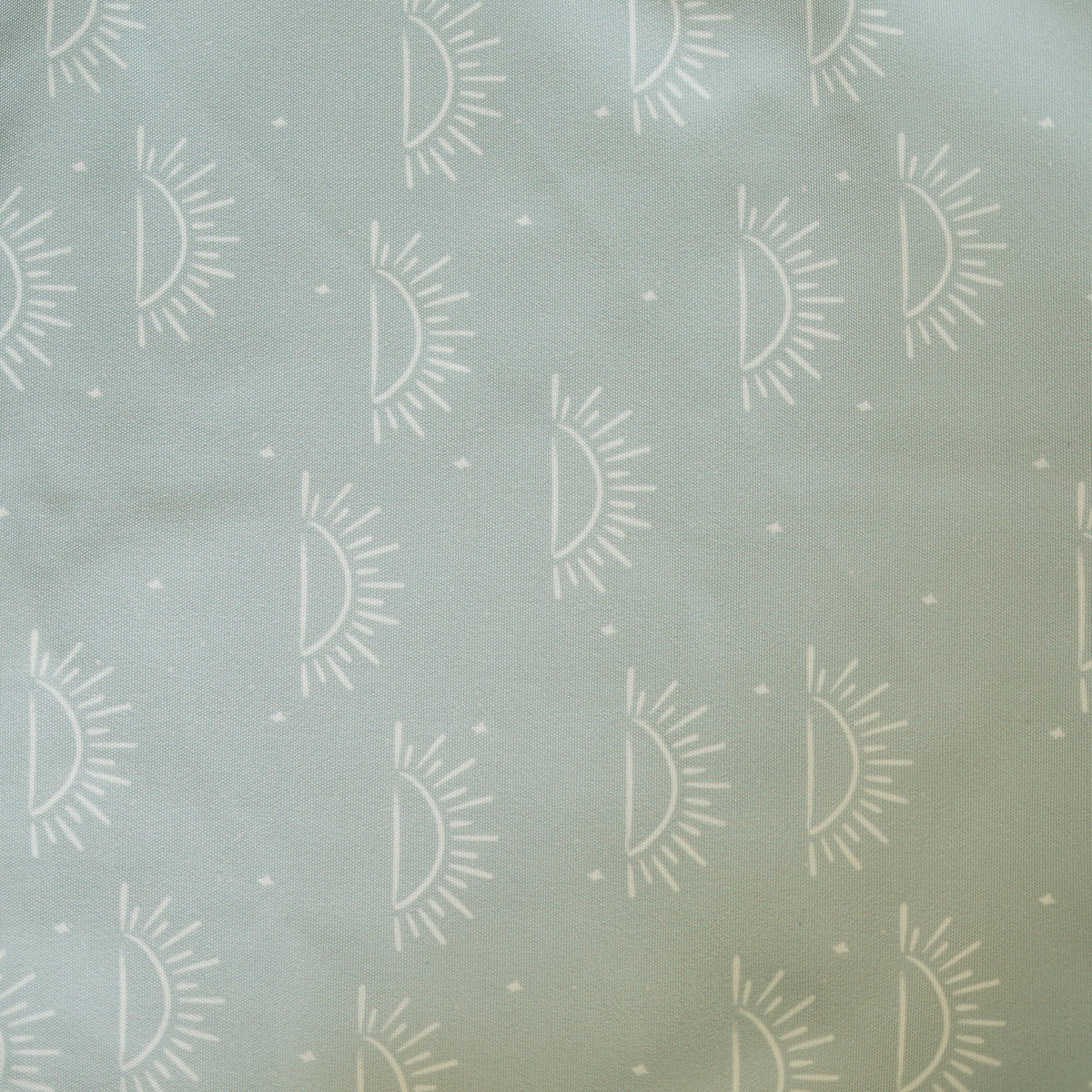 Sage Green Suns IKEA Antilop Highchair Cushion Cover - Wipeable, Highchair Accessories