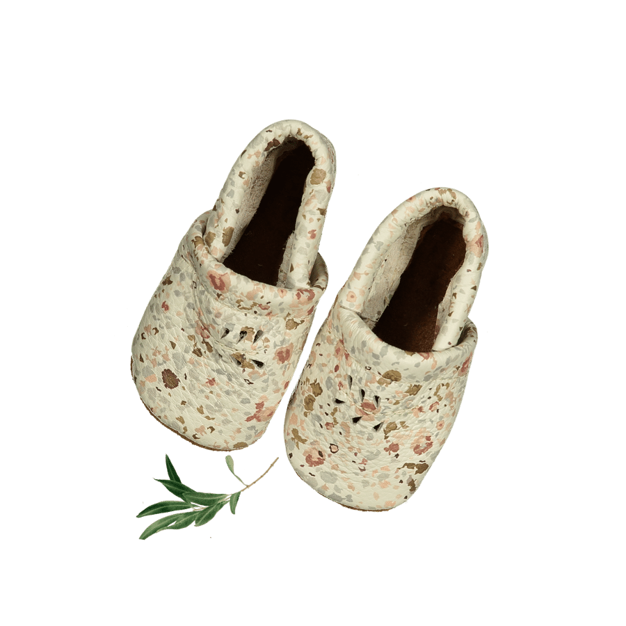 The Leather Mocc - Evelyn Shoes Lovely Littles