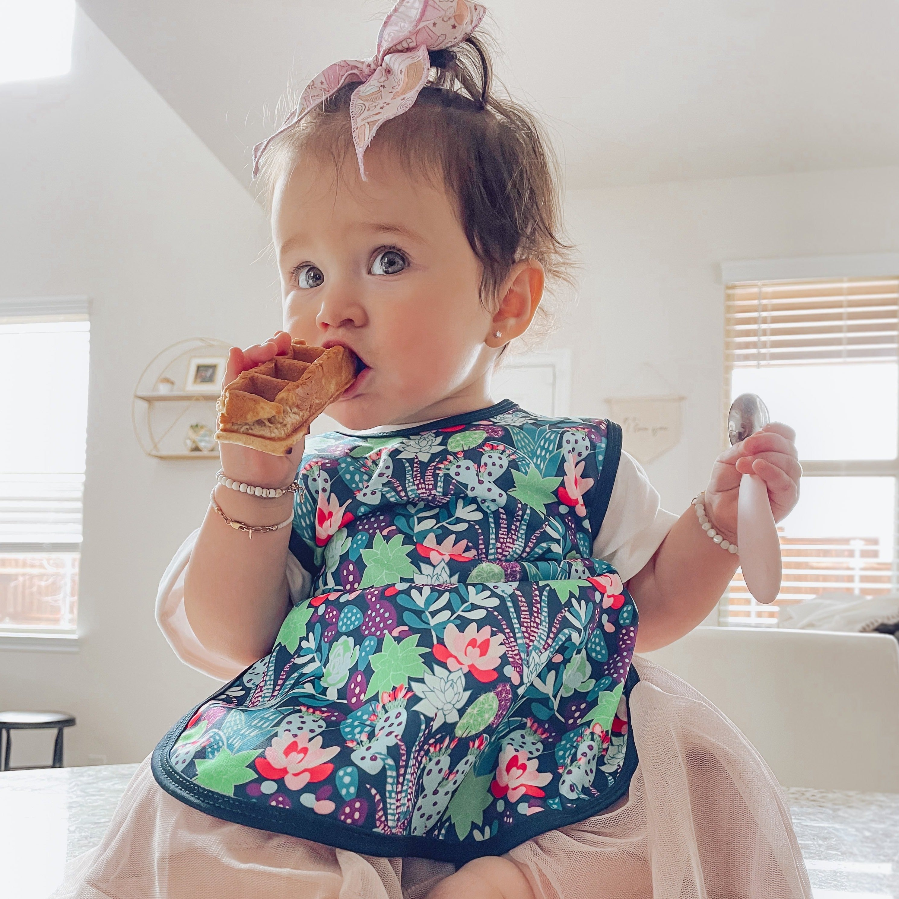Desert Floral Bapron BapronBaby