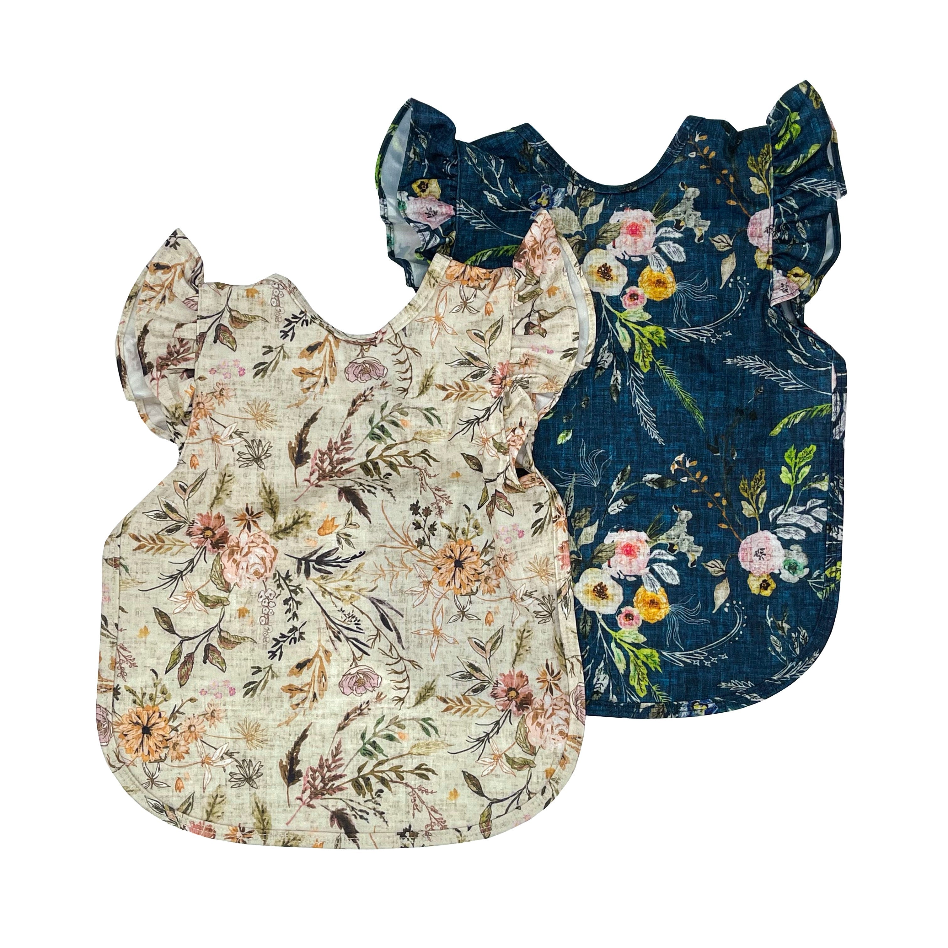 Delilah Floral Flutter Bapron BapronBaby
